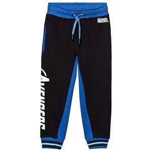 Kids - Fabric Flavours Black Avengers Logo Tracksuit Trousers 5-6 years - Bottoms - 5-6 years - Black