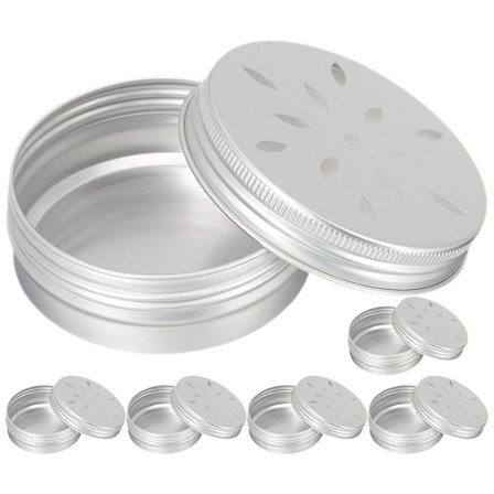 6-pakkaus koiran hajuerotteluteline pieni koiran hajulaatikko nenän hajuerotteluväline laatikko koiran hajulaatikko (80ml) (6.80X6.80X3.50CM, kuten 