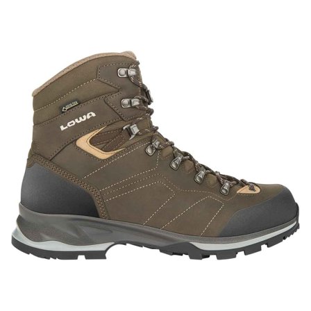 Lowa Men's Santiago Gore-Tex Men hiking boots Brown 41