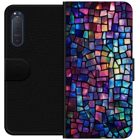 Plånboksfodral till Sony Xperia 5 II med Disco