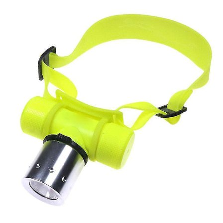 Dykkervandlampe Pandelampe Vandtæt T6 Led Lampe Til Camping Vandreture