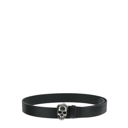 Alexander Mcqueen - Bälten - Svart - Herr - Storlek: 110 Cm, Herr, Storlek: 110 CM