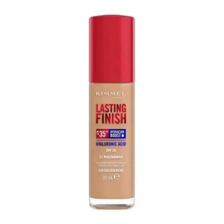 Rimmel Fondotinta Lasting Finish 35h Con Acido Ialuronico 210