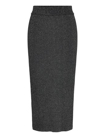 A-View | Felicity Rib Lurex Skirt | XL