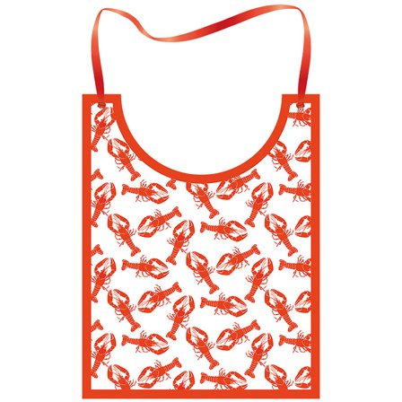 Kräftskiva Haklapp 8-pack - Kräftskiva Dekoration - Kalaslagret.se