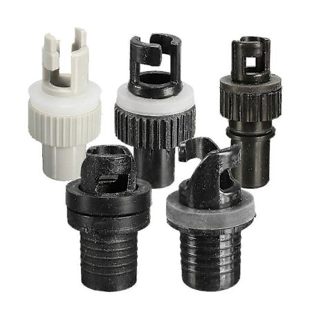 Luftpumpe slangeventiladapter for HR Halkey Roberts kajakk oppblåsbar båt