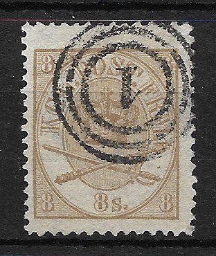 Danmark 1864 - AFA 14 - Stemplet