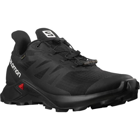 Salomon Men's Supercross 3 Gore-Tex Men Running shoes Black 43 1/3