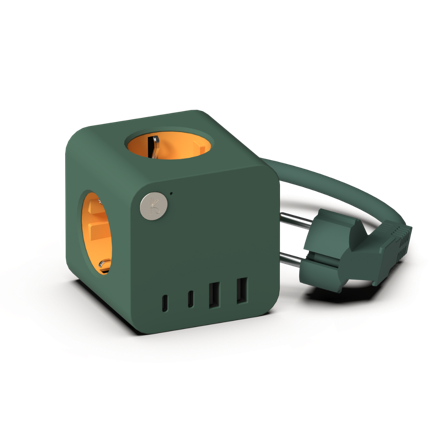 Kreafunk - Ampie wired - Nordic Green Trådløs Bluetooth-Højtaler