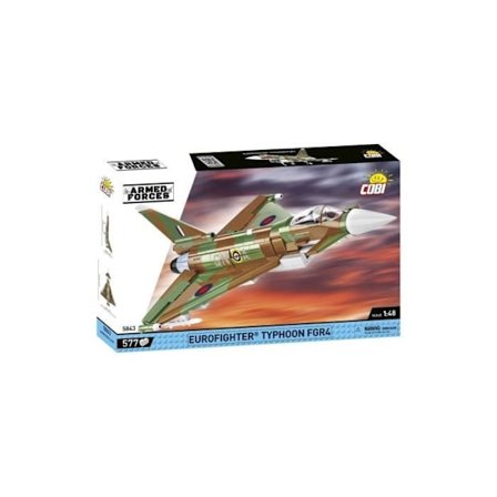Maquette - COBI - Eurofighter Typhoon FGR4 - 576 brikker - 1:48 - Mixte