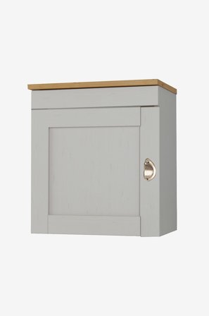 Loft24 - Seinäkaappi Toscana Kit 1 ovi - Valkoinen - Kaapit - - Homeroom