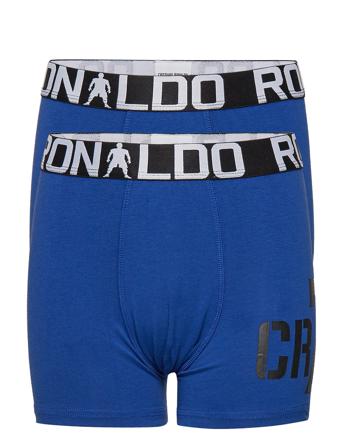 Trunk 2-Pack Night & Underwear Underwear Underpants Blå CR7