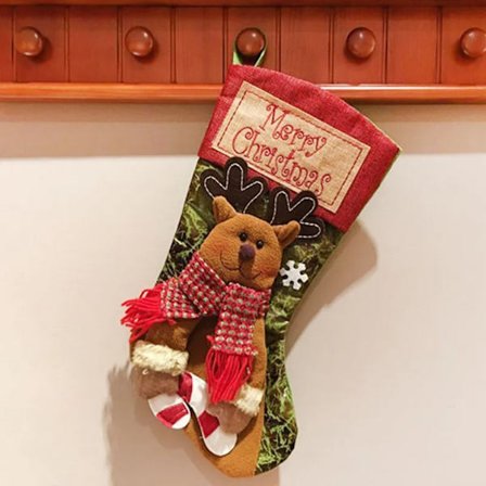 Julestrømper Xmas Tree Pendant C C