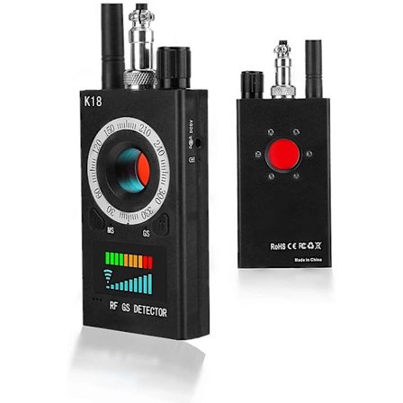 Salakuuntelun ilmaisin, langaton GPS-signaalin ilmaisin