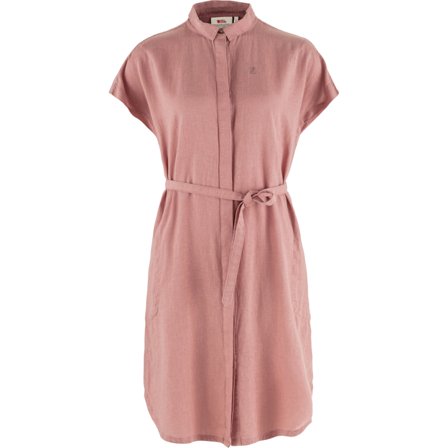 Fjällräven Övik Hemp Kjole XXS - female - Dusty Rose - Kjolees