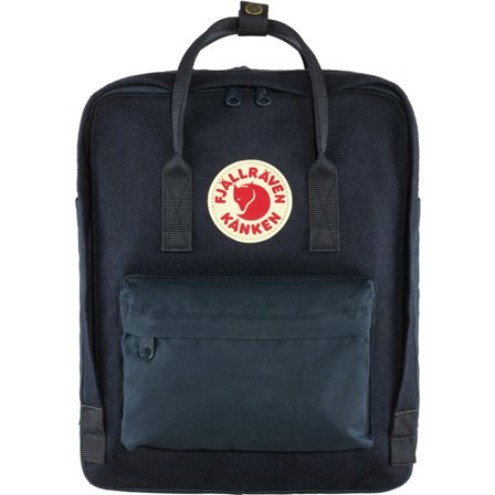 Fjällräven Kånken Re-Wool One Size - Lapset - Night Sky/Sininen - Kånken-laukut