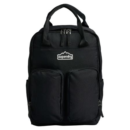 Superdry Rygsæk Vintage Top Handle Sort, unisex, Størrelse: ONE Size