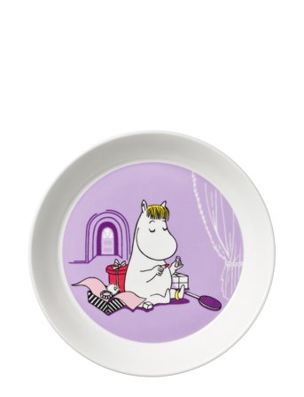 Arabia | Moomin Plate Ø19Cm Snorkmaiden | Ø 19 CM