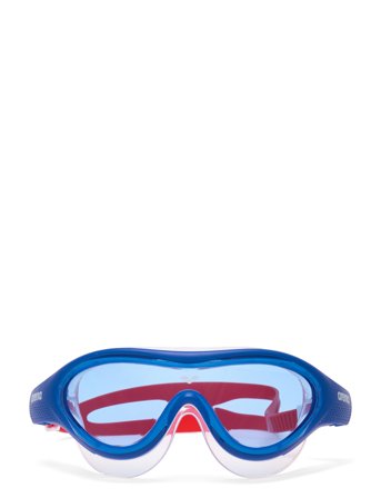 Arena The One Mask Jr Blue-Blue-Red - Blue - 116-152
