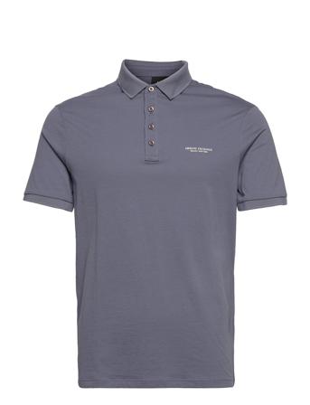 Polo Polos Short-sleeved Blå Armani Exchange