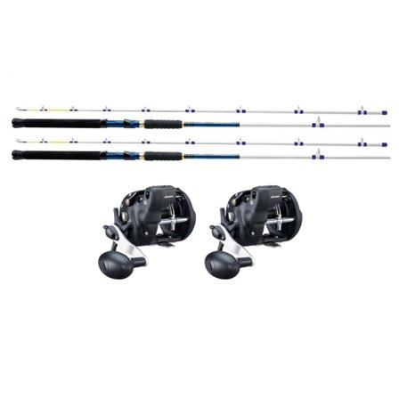 Okuma Magda Finn 7'0 15-30lbs w. Magda Pro 20DXT Trolling Combo 2-Pack