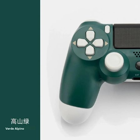 Med æske 21 Trådløs Gamepad Understøtter Bluetooth til PS3 Joystick Controller med Indbygget Vibration PS4 Controller Tilbehør