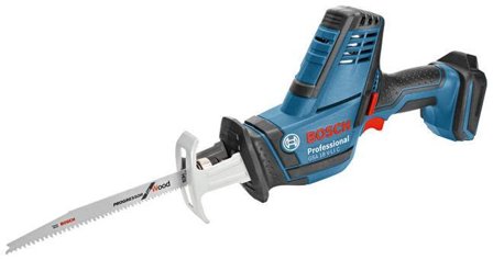 Bosch GSA 18 V-LI C Tigersåg utan batteri och laddare, Elhandverktyg