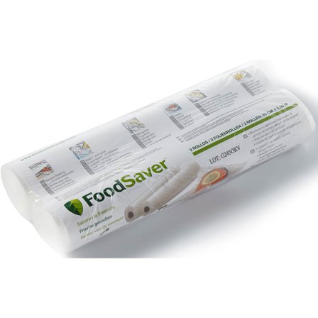 FoodSaver - Vakuumrullar 28 cm Transparent