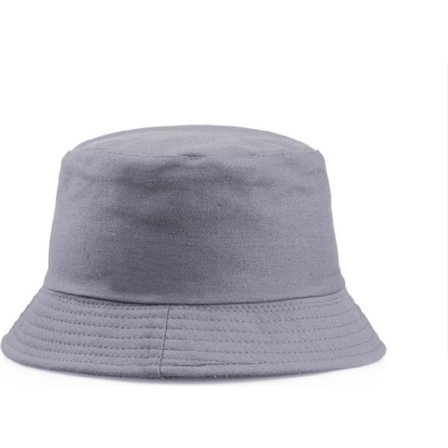 Bucket hat - fiskarhatt - Ljusgrå