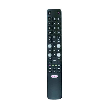 Fjernbetjening til TCL Thomson RC802N til fjernbetjening TCL Smart TV 32ES560 40ES560 U50P6146 U55C7006 U65X9026 U70C7026