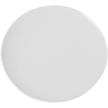 Fat Melamin Hvit Ø 27cm*