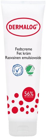Dermalog Fedtcreme 56% uden parfume 300 ml, Skincare, Medicin & Pleje, Eksem & Tør Hud