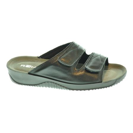 Rohde, Sandals 201Roh 03 Zwart, Dames, Maat:38 EU