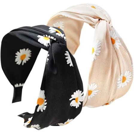 2 stk. Boho hårbånd til kvinder med knude H