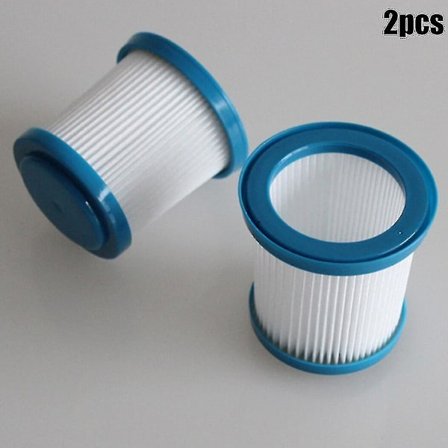 2-pack Filter för Black Decker FEJ520JF SVJ520BFS Dammsugare