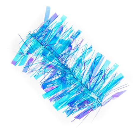 Holografiskt nagelfolie för nageldekorationer - 03 Multicolor