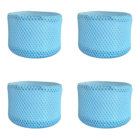 4-pakkaus suojaverkkoja, jotka ovat yhteensopivia Mspa Spa -suodattimien kanssa, verkko C