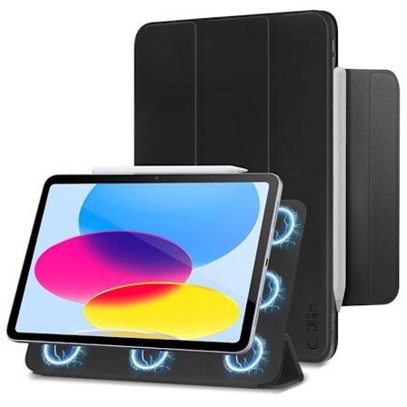 TECH-PROTECT SMARTCASE MAGNETIC IPAD 10.9 10 / 2022 SVART
