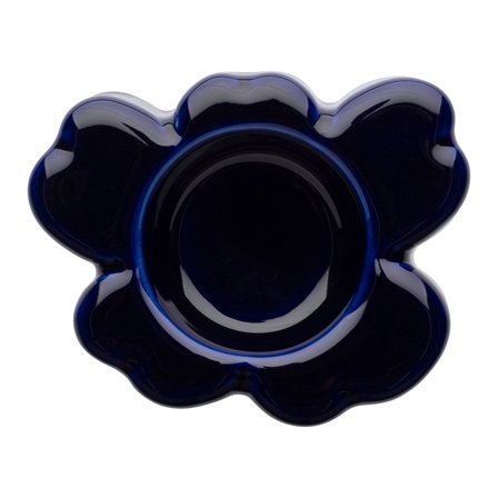 Marimekko Unikko Shape fyrfadsstage 10 x 3 cm, cobalt | KitchenOne