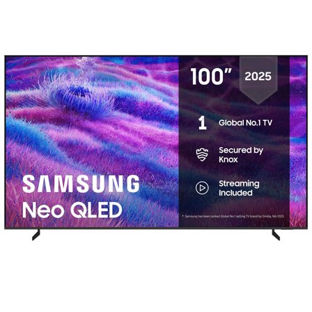 Samsung 100" - QN80F 4K Neo QLED Mini LED Smart TV (2025)