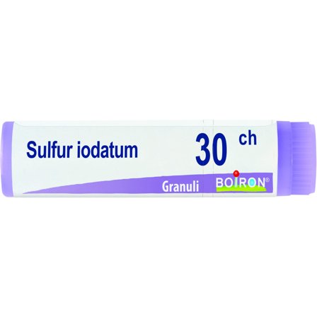 Boiron Sulfur Iodatum Globuli 30Ch Dose 1g