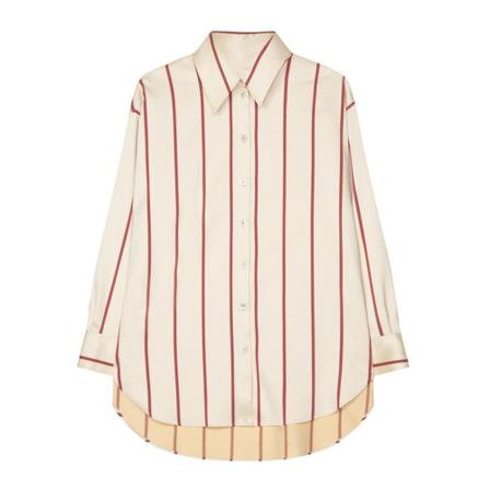 Seidensticker Long Blouse Oversized fit , Beige , Dames , Maat: XL