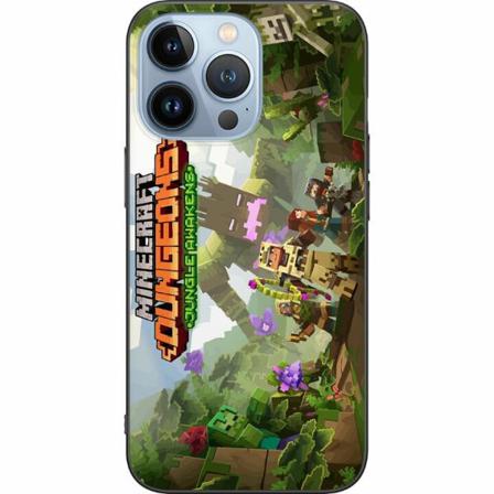 Apple Iphone 14 Pro Svart Skal Minecraft