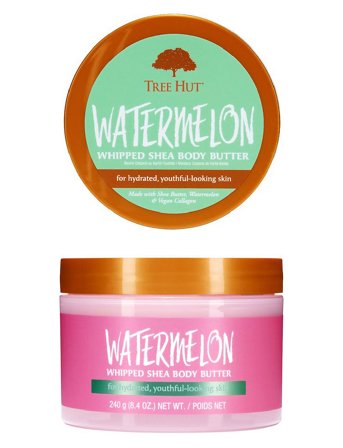 Tree Hut Whipped Body Butter Watermelon - Nude - 240 g