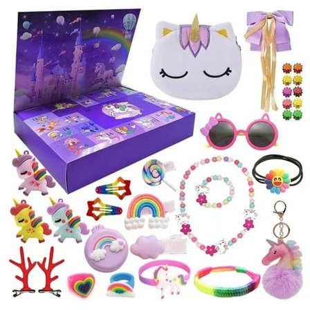 Joulukalenteri Yksisarvinen - Joulukalenteri Leluilla