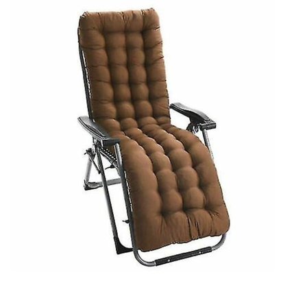 155 cm Liggestol Hynde Udskiftning Bomuld Sædehynde Til Lænestol