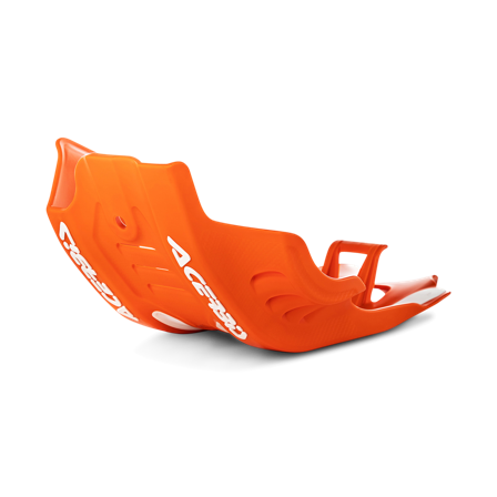 Piastra Paramotore Acerbis Arancio-Bianco - Husqvarna FE 501 2020-2022