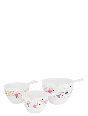 My Baking Pastel Measuring Cups Home Meal Time Baking & Cooking Mixing Bowls Vaaleanpunainen Martinex