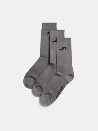 J.Lindeberg - Bridge Bamboo Sock - Grey - Homme - 43-46