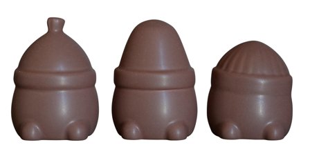 dbkd Hipster-Triplets Smånisser 3pk H7cm